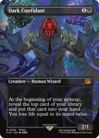 Dark Confidant (Borderless) - 0334