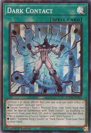 Dark Contact (SUDA-EN051) - Supreme Darkness Super Rare 1st Edition