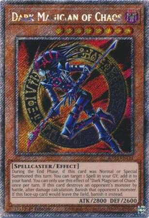 Dark Magician of Chaos (Platinum Secret Rare) (RA03-EN134) - Quarter Century Bonanza Platinum Secret Rare 1st Edition