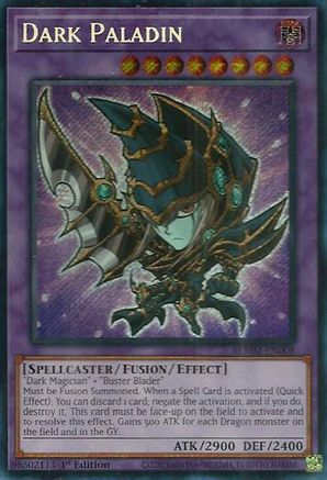 Dark Paladin (BLMM-EN008) - Battles of Legend: Monster Mayhem Secret Rare 1st Edition