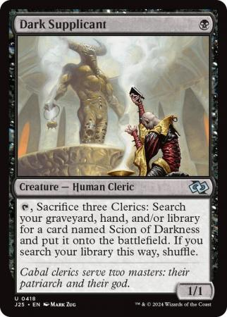 Dark Supplicant - 0418