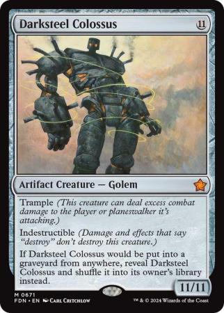 Darksteel Colossus - 0671