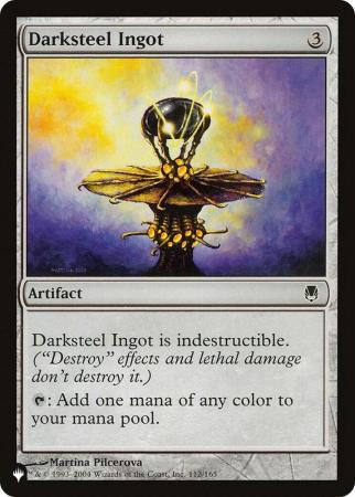 Darksteel Ingot - 112