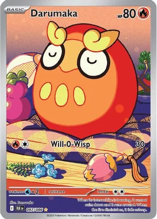 Darumaka - 098/086 - Illustration Rare