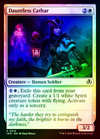 Dauntless Cathar - 0019 - Foil