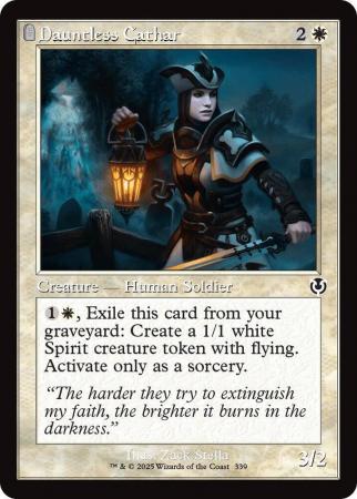 Dauntless Cathar (Retro Frame) - 0339