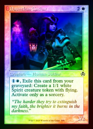 Dauntless Cathar (Retro Frame) - 0339 - Foil