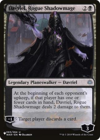 Davriel, Rogue Shadowmage - 083