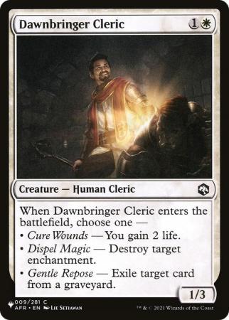 Dawnbringer Cleric - 009