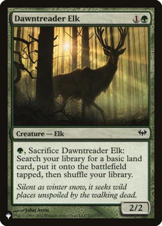 Dawntreader Elk - 111