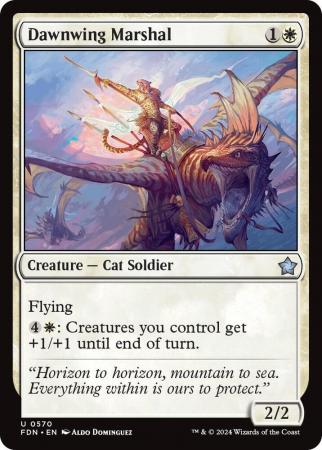 Dawnwing Marshal - 0570