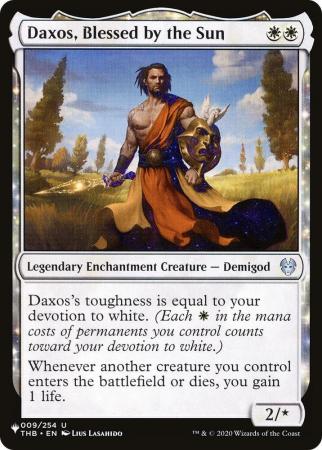 Daxos, Blessed by the Sun - 009