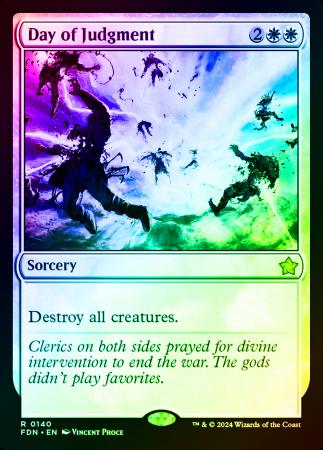 Day of Judgment - 0140 - Foil