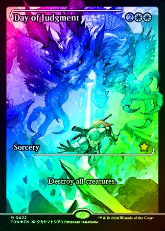 Day of Judgment (Showcase) - 0422 - Foil