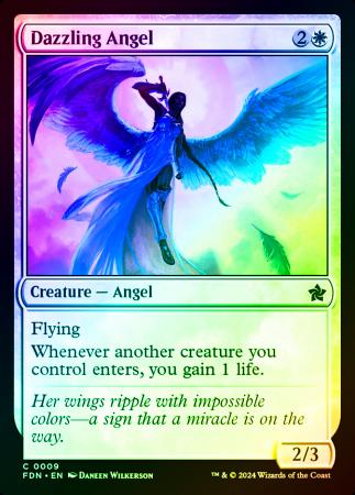 Dazzling Angel - 0009 - Foil