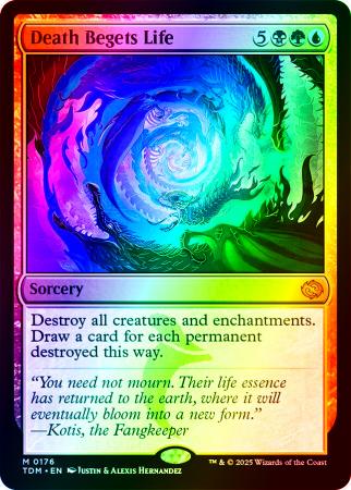 Death Begets Life - 0176 - Foil