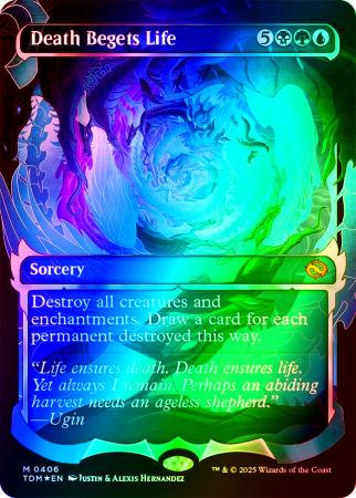 Death Begets Life (Showcase) - 0406 - Foil