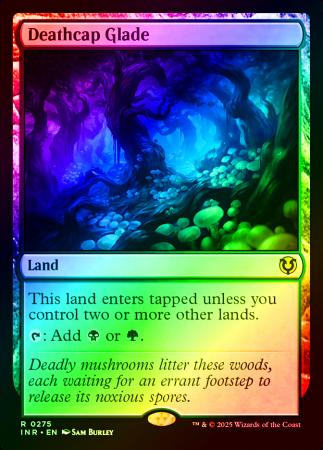 Deathcap Glade - 0275 - Foil