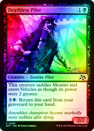 Deathless Pilot - 0082 - Foil