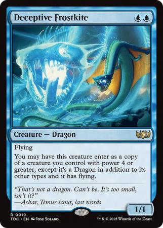 Deceptive Frostkite - 0019