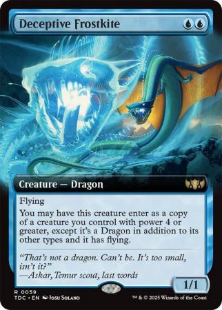 Deceptive Frostkite (Extended Art) - 0059