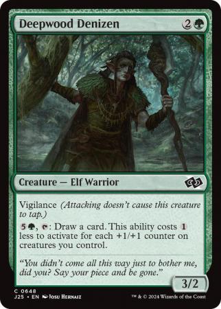 Deepwood Denizen - 0648