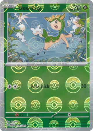 Deerling (Poke Ball Pattern) - 006/086 - Common Reverse Holo