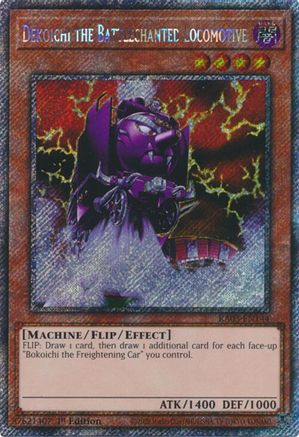 Dekoichi the Battlechanted Locomotive (Platinum Secret Rare) (RA03-EN144) - Quarter Century Bonanza Platinum Secret Rare 1st Edition