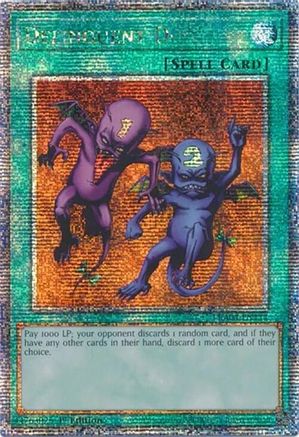 Delinquent Duo (Quarter Century Secret Rare) (RA04-EN114) - Quarter Century Stampede Quarter Century Secret Rare 1st Edition