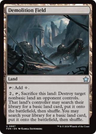 Demolition Field - 0687
