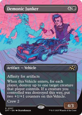 Demonic Junker (Borderless) - 0307