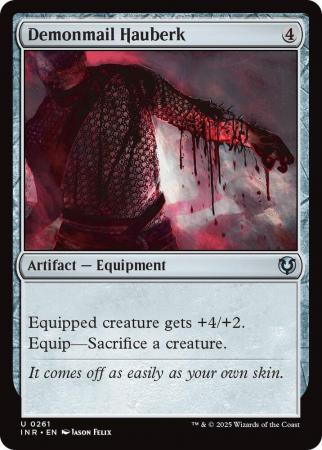 Demonmail Hauberk - 0261