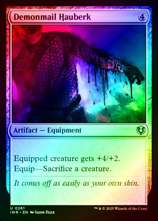 Demonmail Hauberk - 0261 - Foil