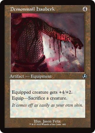 Demonmail Hauberk (Retro Frame) - 0442