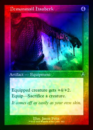 Demonmail Hauberk (Retro Frame) - 0442 - Foil