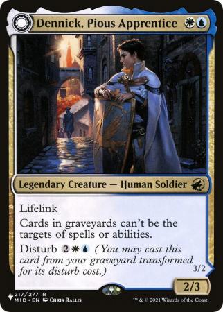 Dennick, Pious Apprentice - 217