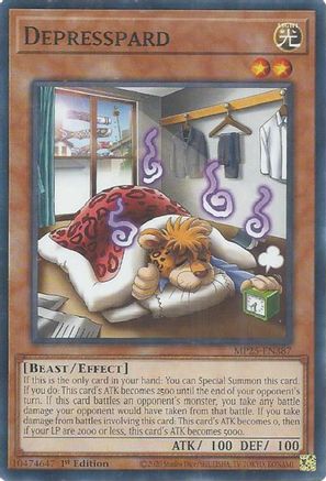 Depresspard (MP25-EN387) - 2025 Mega-Pack Common / Short Print 1st Edition