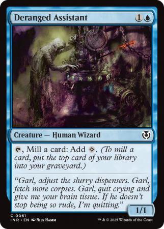 Deranged Assistant - 0061