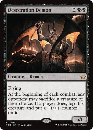 Desecration Demon - 0603