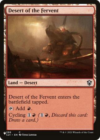 Desert of the Fervent - 286