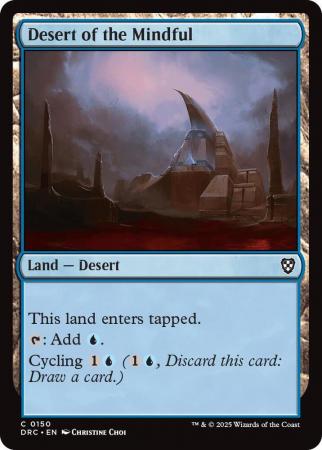 Desert of the Mindful - 0150
