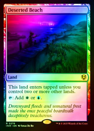 Deserted Beach - 0276 - Foil