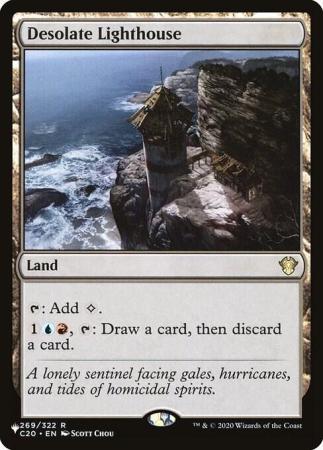 Desolate Lighthouse - 269
