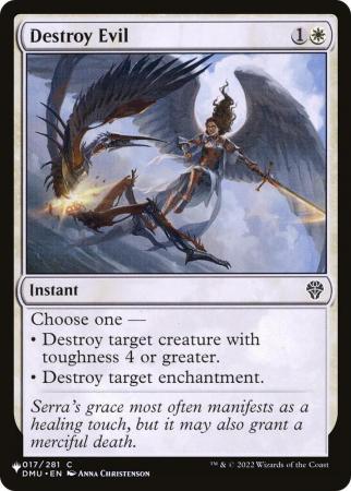 Destroy Evil - 017