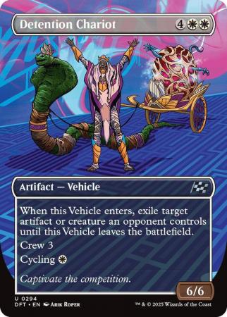 Detention Chariot (Borderless) - 0294