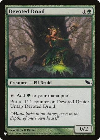 Devoted Druid (SHM) - 110