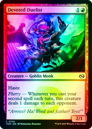Devoted Duelist - 0104 - Foil