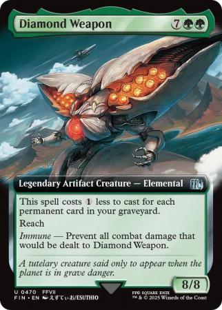 Diamond Weapon (Extended Art) - 0470