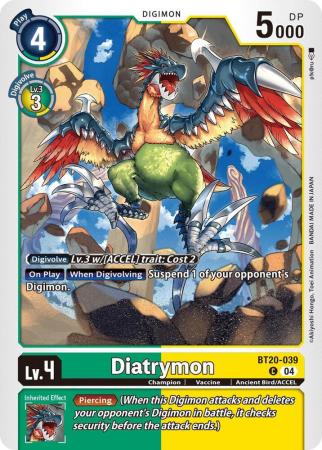 Diatrymon - BT20-039 C - Common
