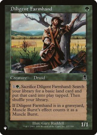Diligent Farmhand - 237